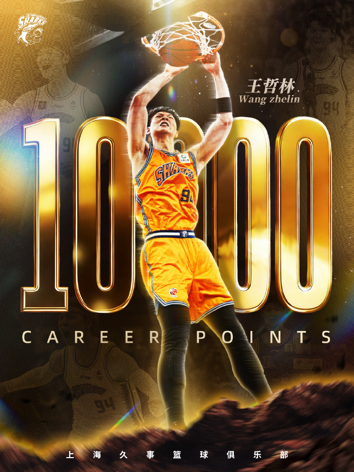 IM电竞官方入口-王哲林破10000分CBA历史第6人 郭艾伦退赛上海逆转大胜广州
